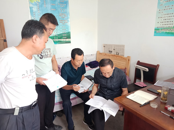 隴運集團公司黨委書記、董事長李寅祥深入琵琶鎮(zhèn)寧強村檢查指導幫扶工作