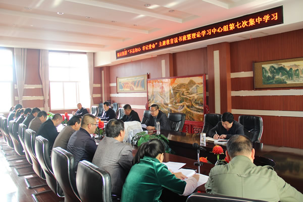 隴運集團公司黨委召開“不忘初心、牢記使命”主題教育讀書班暨理論學習中心組第七次集中學習（擴大）會議
