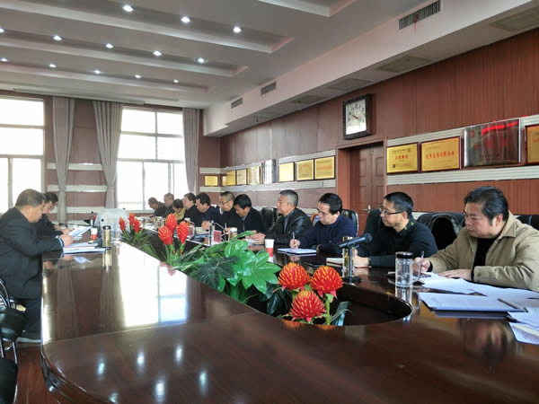 隴運(yùn)集團(tuán)公司黨委召開“不忘初心、牢記使命”主題教育專題民主生活會