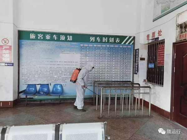 疫情防控 隴運集團在行動！