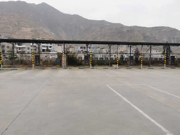 好消息！隴運集團(tuán)武都 公交公司新能源汽車充電站對外開放啦
