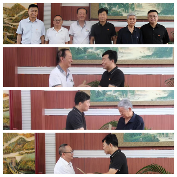 市政府國資委黨委委員、副主任符贊到隴運(yùn)集團(tuán)公司開展講授 黨紀(jì)學(xué)習(xí)教育專題 黨課暨“七一”慰問活動(dòng)